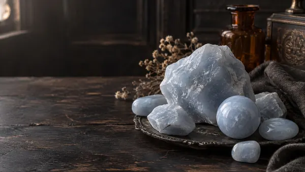 Angelite crystal
