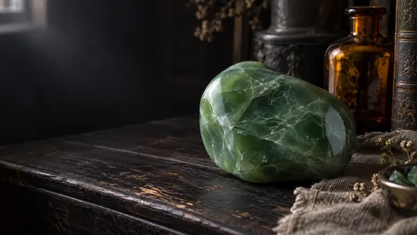 Jade crystal