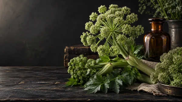 Angelica herb