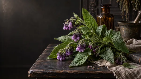 Comfrey herb
