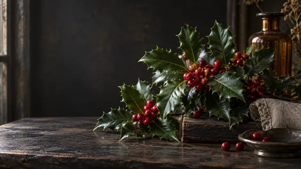 Holly herb