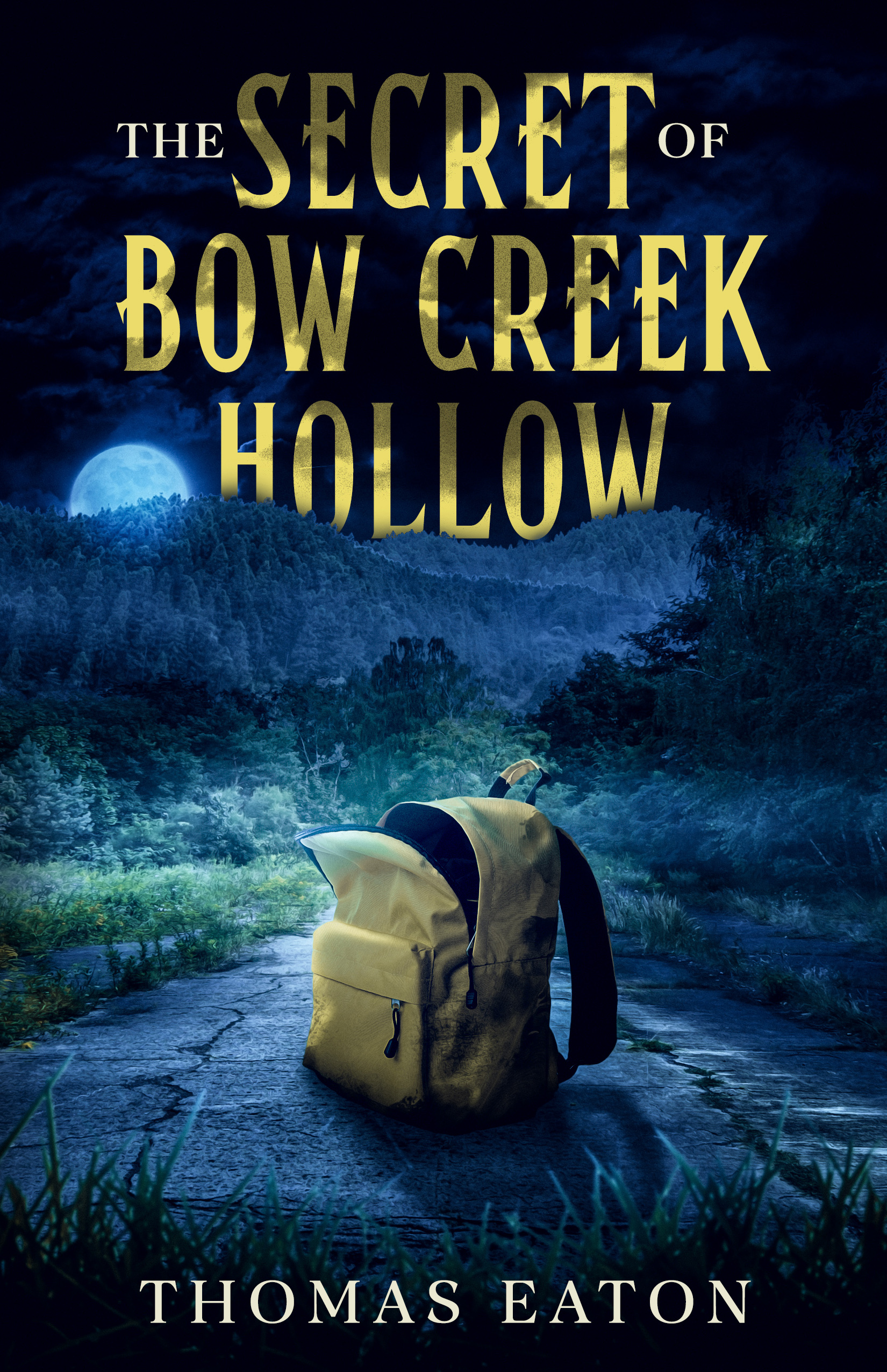 Cover of The Secret of Bow Creek Hollow by Thomas Eaton