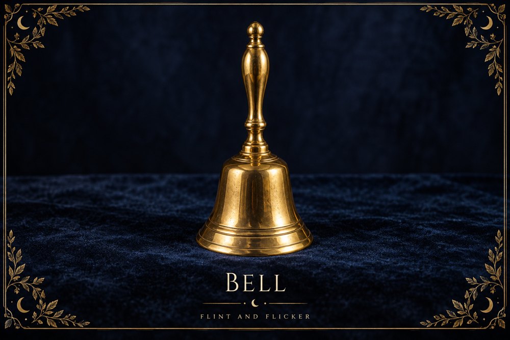 Brass altar bell