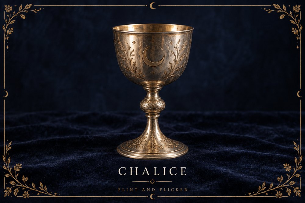 Pentagram chalice