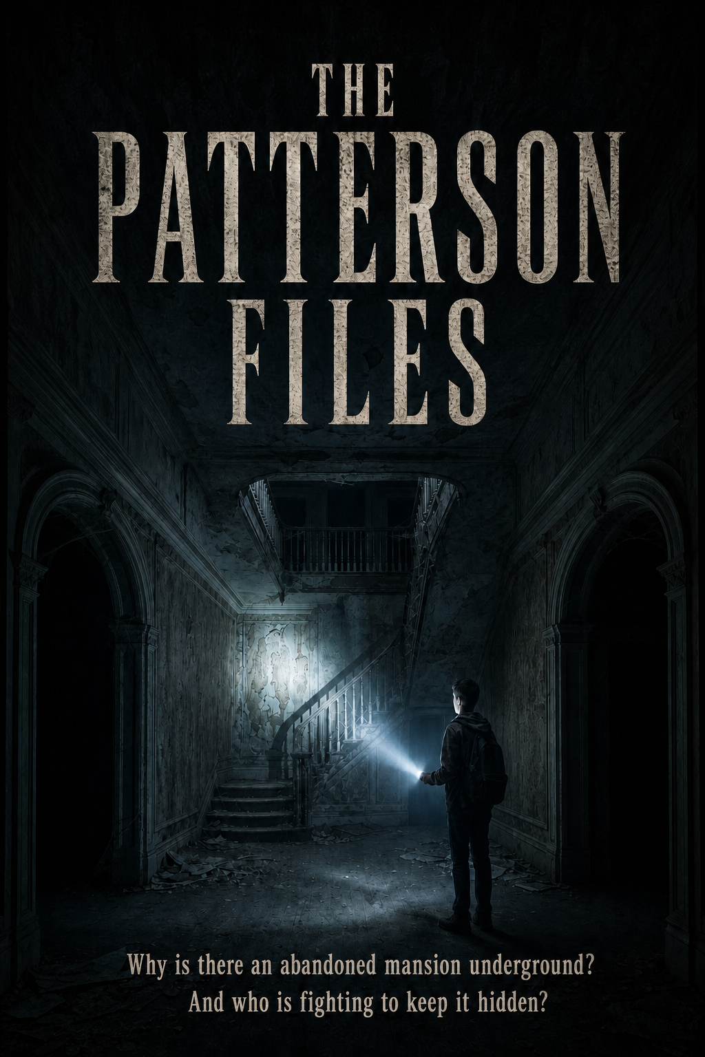 Cover of The Patterson Files