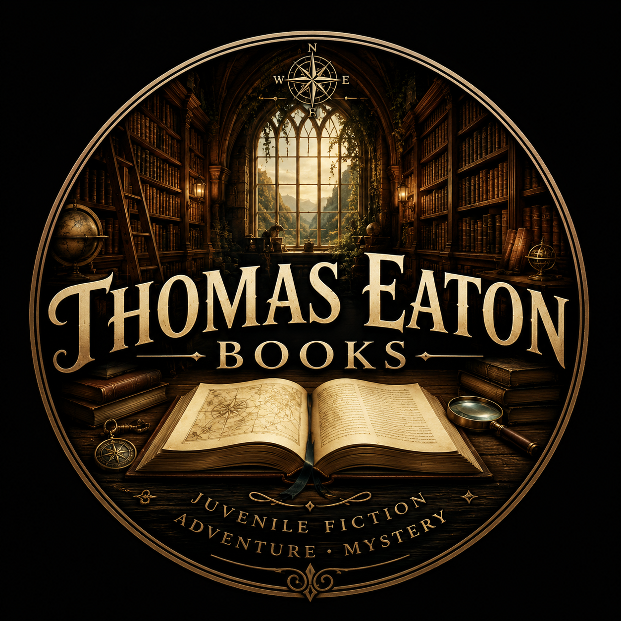 Thomas Eaton Books Logo